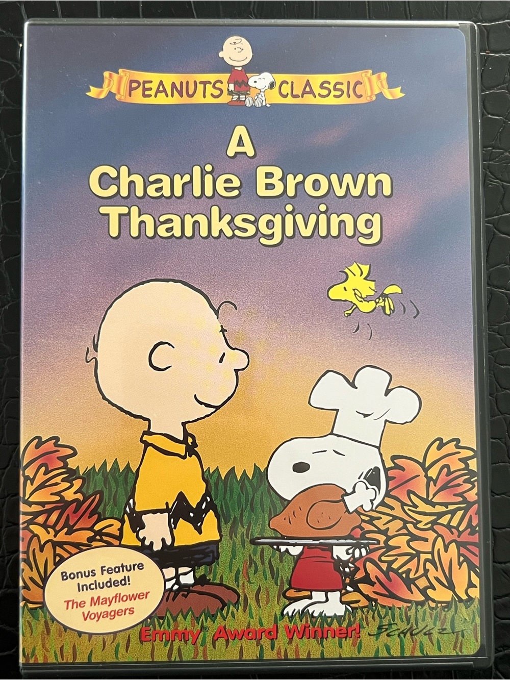 Peanuts Classic: A Charlie Brown Thanksgiving DVD